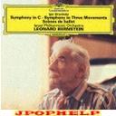 Leonard Bernstein (conductor), Israel Philharmonic Orchestra - Stravinsky: Symphony in C, Symphony in 3 Movements, Scenes de ballet (Japan Import)