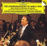 Claudio Abbado (conductor), Vienna Philharmonic Orchestra - New Year Concert 1991 (Japan Import)