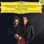 Mischa Maisky (cello), Michael Tilson Thomas (conductor), London Symphony Orchestra - Shostakovich: Cello Concertos No.1, 2 (Japan Import)