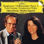 Gidon Kremer (violin), Martha Argerich (piano) - Beethoven: Violin Sonata No.1, 2, 3 (Japan Import)