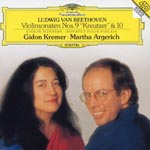 Gidon Kremer (violin), Martha Argerich (piano) - Beethoven: Violin Sonata No.9, 10 (Japan Import)