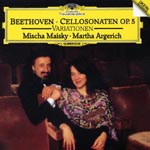 Mischa Maisky (cello), Martha Argerich (piano) - Beethoven: Cello Sonata No. 1, 2 (Japan Import)