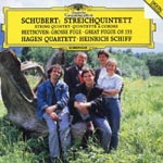 Hagen Quartett - Schubert: Streich Quintett (Japan Import)