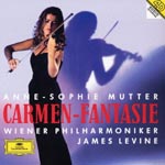 Anne-Sophie Mutter (violin), James Levine (conductor), Wiener Philharmoniker - Carmen-Fantasie (Japan Import)