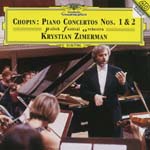 Krystian Zimerman (piano, conductor), Polish Festival Orchestra - Chopin: Piano Concerti Nos. 1 & 2 (Japan Import)