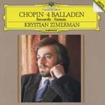Krystian Zimerman (piano) - Chopin: 4 Balladen, Barcarolle, Fantasie (Japan Import)