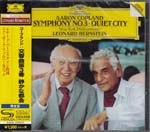 Leonard Bernstein (conductor), New York Philharmonic - Copland: Symphony No. 3, Quiet City [SHM-CD] [Limited Release] (Japan Import)