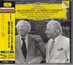 Leonard Bernstein (conductor), New York Philharmonic - Copland: El Salon Mexico, Clarinet Concerto, etc. [SHM-CD] [Limited Release] (Japan Import)