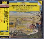 Leonard Bernstein (conductor), Los Angeles Philharmonic Orchestra - Copland: Appalachian Spring / Bernstein: Candide Overture [SHM-CD] [Limited Release] (Japan Import)