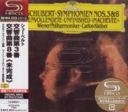 Carlos Kleiber (conductor), Wiener Philharmoniker - Schubert: Symphonies Nos. 3 & 8