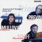Andre Previn (piano), Viktoria Mullova (violin), Heinrich Schiff (cello) - Brahms: Piano Trios No.1 / Beethoven: Piano Trios No.7 (Japan Import)