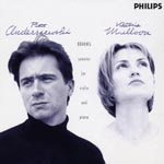Viktoria Mullova (violin), Piotr Anderszewski (piano) - Brahms: Violin Sonata No.1, 2, 3 (Japan Import)