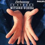 Mitsuko Uchida (piano) - Debussy: Etudes, Pour Le Piano (Japan Import)