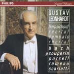 Gustav Leonhardt (harpsichord) - Harpsichord Recital (Japan Import)