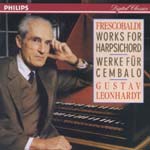 Gustav Leonhardt (harpsichord) - Frescobaldi: Works for Harpsichord (Japan Import)
