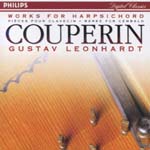 Gustav Leonhardt (harpsichord) - Francois Couperin: Pieces de Clavecin (Japan Import)