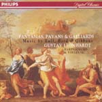 Gustav Leonhardt (harpsichord) - Music by Bull, Byrd & Gibbons (Japan Import)