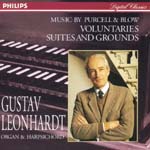 Gustav Leonhardt (harpsichord) - Music by Purcell & Blow (Japan Import)