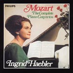 Ingrid Haebler (piano) - Mozart: Complete Piano Concertos [Limited Release] (Japan Import)