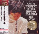 Seiji Ozawa (conductor), Boston Symphony Orchestra - Mahler: Symphony No. 5 [SHM-CD] [Limited Release] (Japan Import)