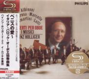 Heinz Holliger (oboe), I Musici - Concerti per Oboe [SHM-CD] [Limited Release] (Japan Import)
