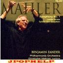 Benjamin Zander (conductor) - Symphony No. 1, Lieder Eines Fahrenden Gesellen (Japan Import)