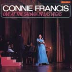 Connie Francis - LIVE AT THE SAHARA IN LAS VEGAS (Cardboard Sleeve) (Japan Import)