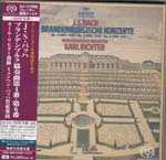 Karl Richter (conductor), Munich Bach Orchestra - J.S. Bach: Brandenburg Concerti Nos. 4-6 [Cardboard Sleeve (mini LP)] [SHM-SACD] [Limited Release] (Japan Import)