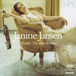 Janine Jansen (violin) - Vivaldi: Four Seasons [SACD Hybrid] (Japan Import)
