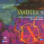 Riccardo Chailly (conductor), Royal Concertgebouw Orchestra - Mahler: Symphony No. 9 [SACD Hybrid] (Japan Import)