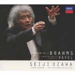 Susan Graham (mezzo-soprano), Seiji Ozawa (conductor), Saito Kinen Orchestra - Brahms: Symphony No. 2 / Ravel: Sheherazade, Alborada del Gracioso [Limited Edition] SACD (Japan Import)