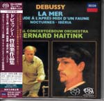 Bernard Haitink (conductor), Royal Concertgebouw Orchestra - Debussy: La Mer, Prelude a l'apres-midi d'un faune, Nocturnes, Iberia [SHM-SACD] [Limited Release] (Japan Import)