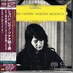 Martha Argerich (P) - Chopin: Piano Sonata No.3, Etc. [SHM-SACD] [Limited Release] SACD (Japan Import)