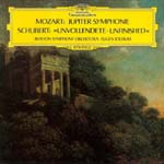 Eugen Jochum (conductor) / Boston Symphony Orchestra - Schubert: Symphony No. 8 / Mozart: Symphony No. 41 