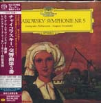 Evgeny Mravinsky (conductor) / Leningrad Philharmonic Orchestra - Tchaikovsky: Symphony No.5 [SHM-SACD] [Limited Release] [SACD] SACD (Japan Import)