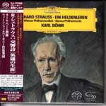 Karl Bohm (conductor), Vienna Philharmonic Orchestra - R. Strauss: Ein Heldenleben [SHM-SACD] [Limited Release] (Japan Import)