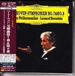 Leonard Bernstein (conductor), Vienna Philharmonic Orchestra - Beethoven: Symphonies Nos. 7 & 8 [Cardboard Sleeve (mini LP)] [SHM-SACD] [Limited Release] (Japan Import)