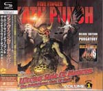 Five Finger Death Punch - The Wrong Side Of Heaven & The Righteous Side Of Hell [SHM-CD] (Japan Import)