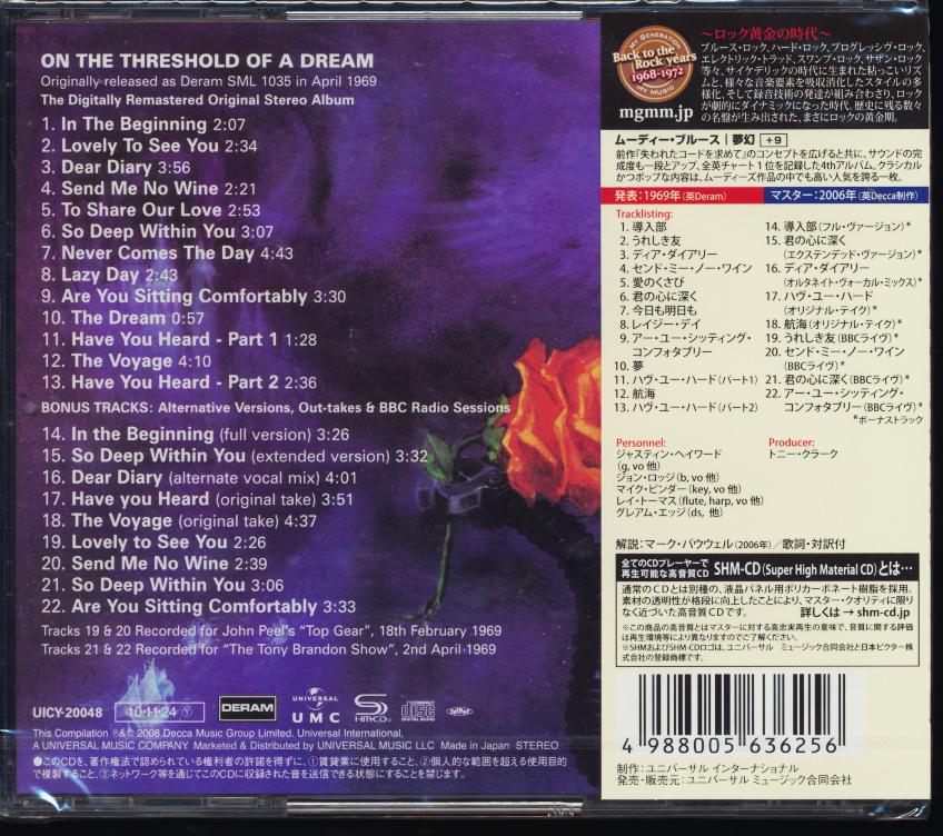 The Moody Blues discography - Wikipedia
