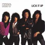 Kiss - Lick It Up (Japan Import)