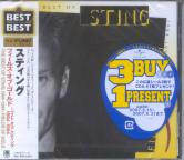 Sting - The Best Of Sting 1984-1994/Fields Of Gold (Japan Import)
