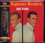 The Righteous Brothers - Back To Back [Cardboard Sleeve (mini LP)] [SHM-CD] [Limited Release] (Japan Import)