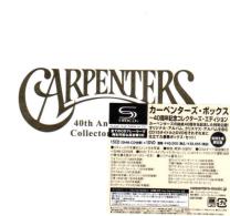 Carpenters - 40th Anniversary collector's Edition [15SHM-CD + DVD] [Limited Release] (Japan Import)
