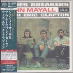 John Mayall & The Bluesbreakers with Eric Clapton - John Mayall & Blues Breakers With Eric Clapton [SHM-SACD] [Limited Release] SACD (Japan Import)