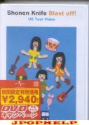 SHONEN KNIFE - Blast Off!-US Tour & Clips- [Limited Low-priced Edition] DVD (Japan Import)