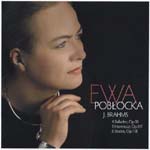 Ewa Poblocka (piano) - Brahms: Piano Pieces (Japan Import)