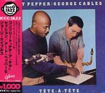 Art Pepper & George Cables - Tete-A-Tete (Japan Import)
