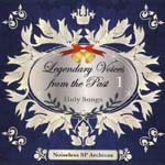Classical V.A. - Densetsu no Utagoe Legendary Voices from the Past 1 Seinaru Hibiki Holy Songs (Japan Import)