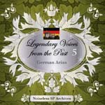 Classical V.A. - Densetsu no Utagoe Legendary Voices from the Past 5 Germany Arias (Japan Import)