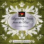 Classical V.A. - Densetsu no Utagoe Legendary Voices from the Past 6 Germany Songs (Japan Import)